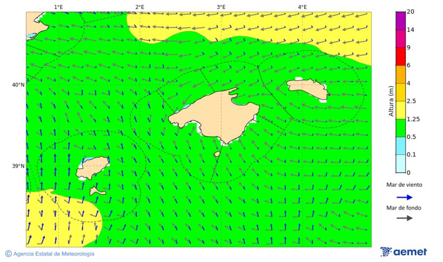 Imatge de zones costaneres dimarts, 16 de desembre  2025 13:00