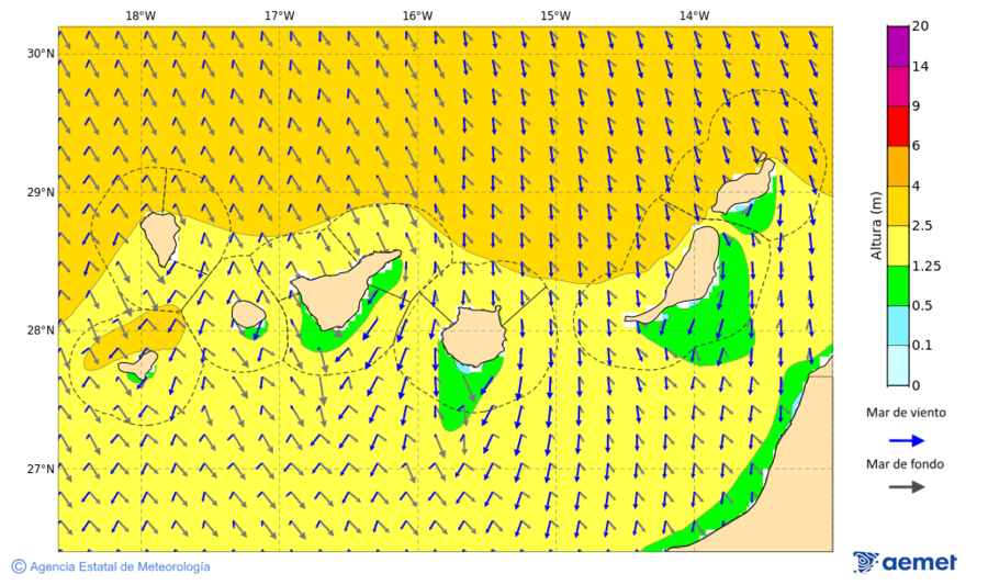 Imaxe de Zonas Costeiras martes, 16 decembro  2025 12:00