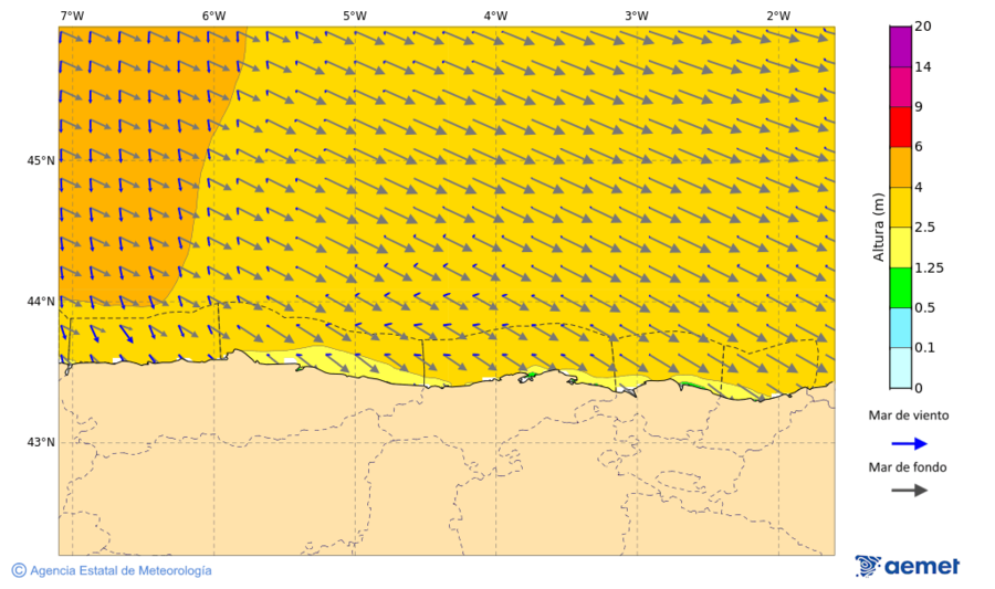 Imaxe de Zonas Costeiras martes, 16 decembro  2025 13:00