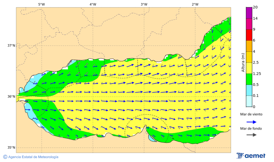 Imatge de zones costaneres dimarts, 16 de desembre  2025 16:00