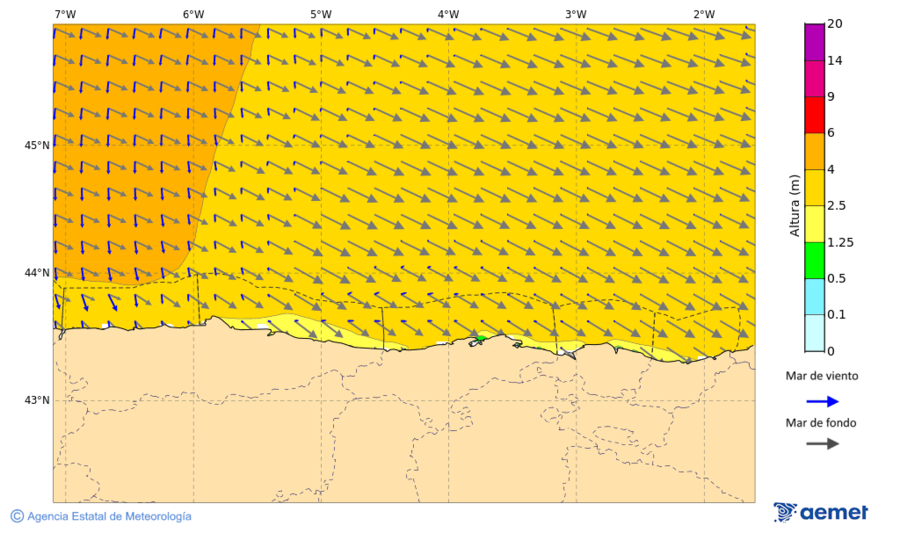 Imaxe de Zonas Costeiras martes, 16 decembro  2025 16:00