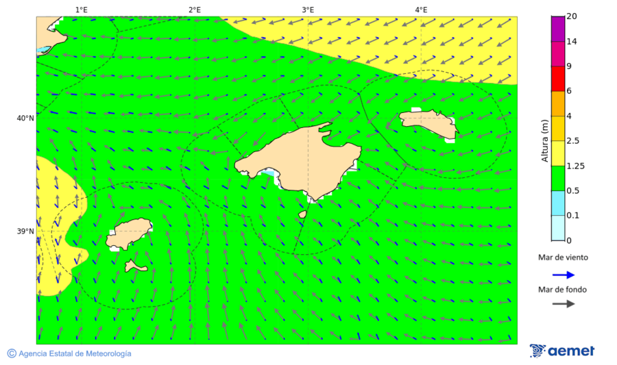 Imatge de zones costaneres dimarts, 16 de desembre  2025 19:00
