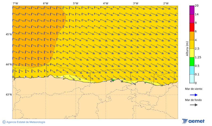 Imaxe de Zonas Costeiras martes, 16 decembro  2025 19:00