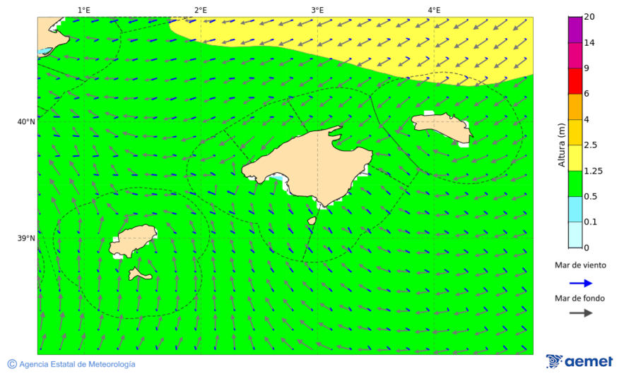 Imatge de zones costaneres dimarts, 16 de desembre  2025 22:00