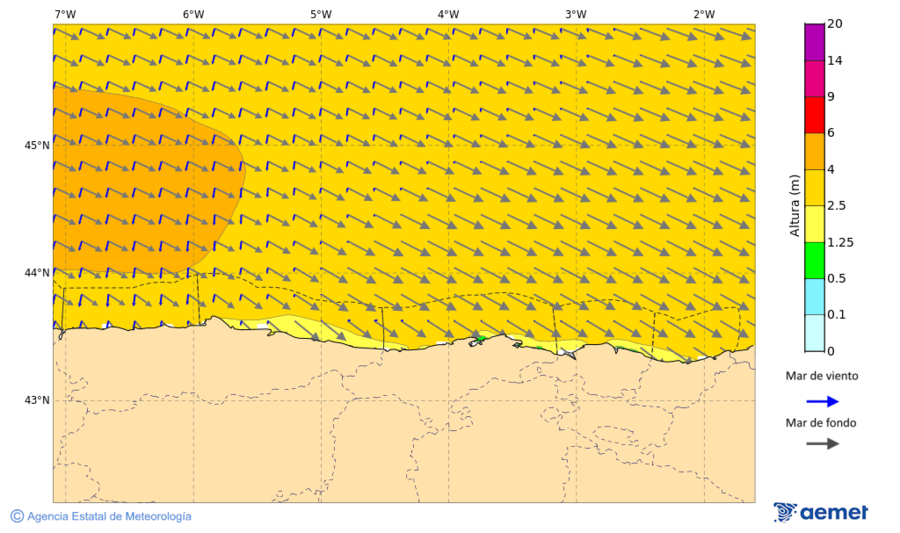 Imaxe de Zonas Costeiras martes, 16 decembro  2025 22:00