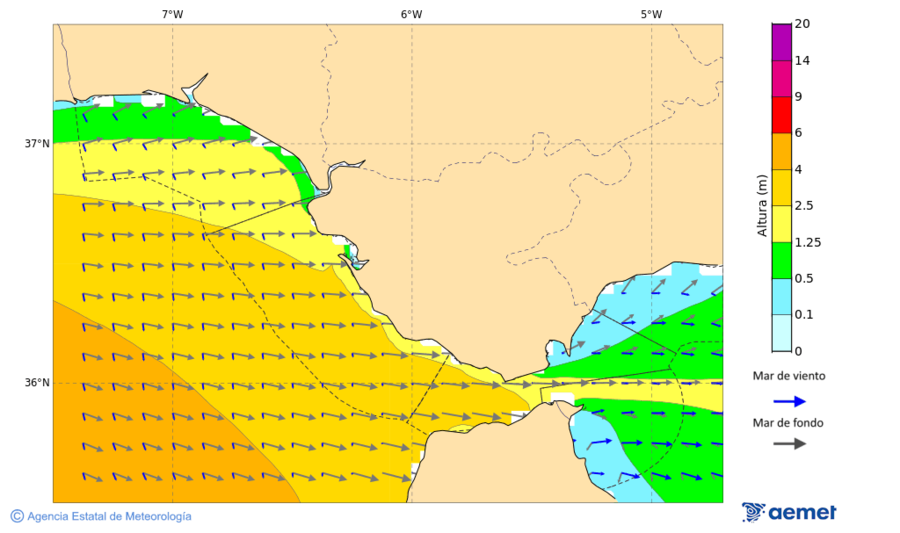 Imaxe de Zonas Costeiras martes, 16 decembro  2025 22:00