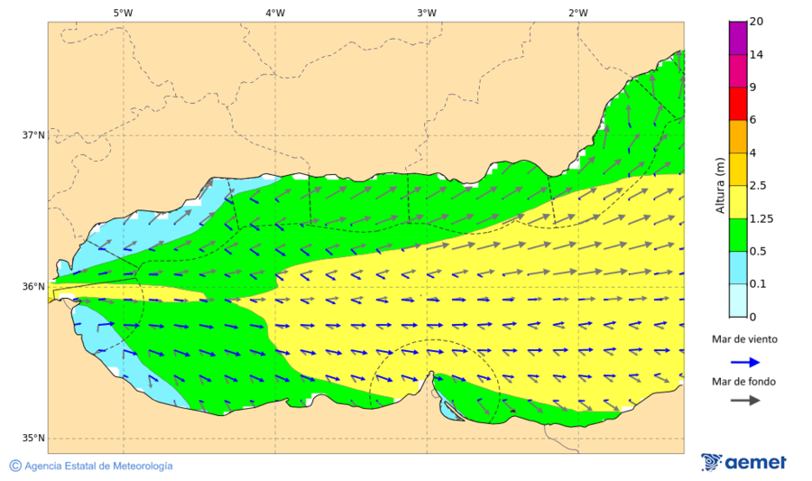 Imatge de zones costaneres dimecres, 17 de desembre  2025 01:00