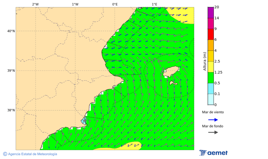 Imaxe de Zonas Costeiras mrcores, 17 decembro  2025 01:00