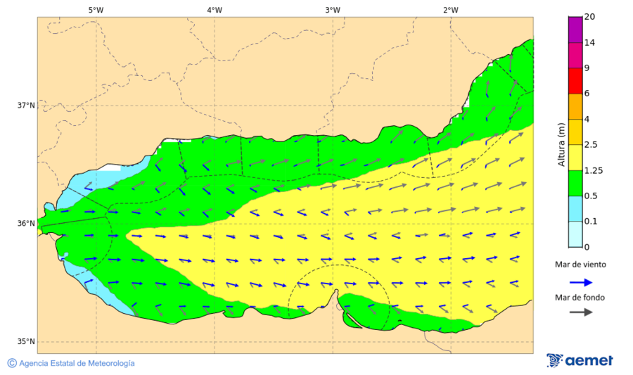 Imatge de zones costaneres dimecres, 17 de desembre  2025 04:00
