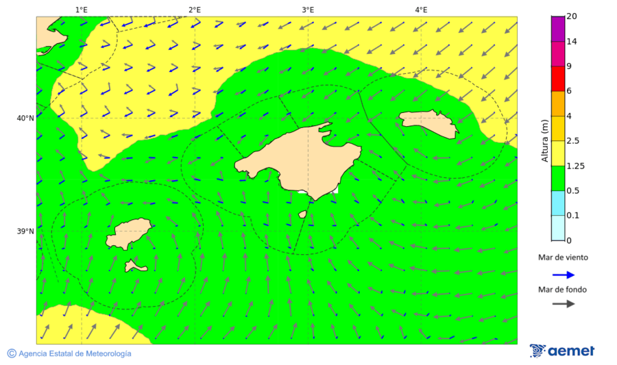 Imatge de zones costaneres dimecres, 17 de desembre  2025 04:00