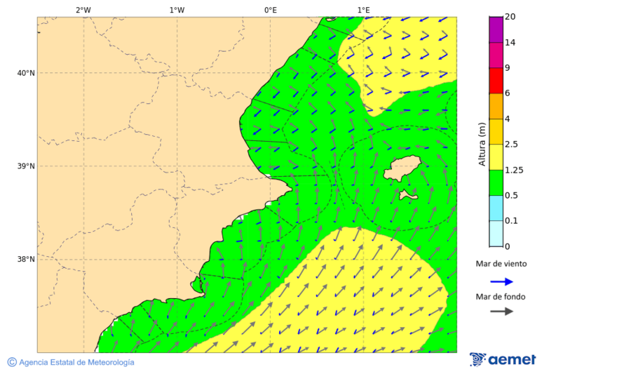 Imaxe de Zonas Costeiras mrcores, 17 decembro  2025 04:00