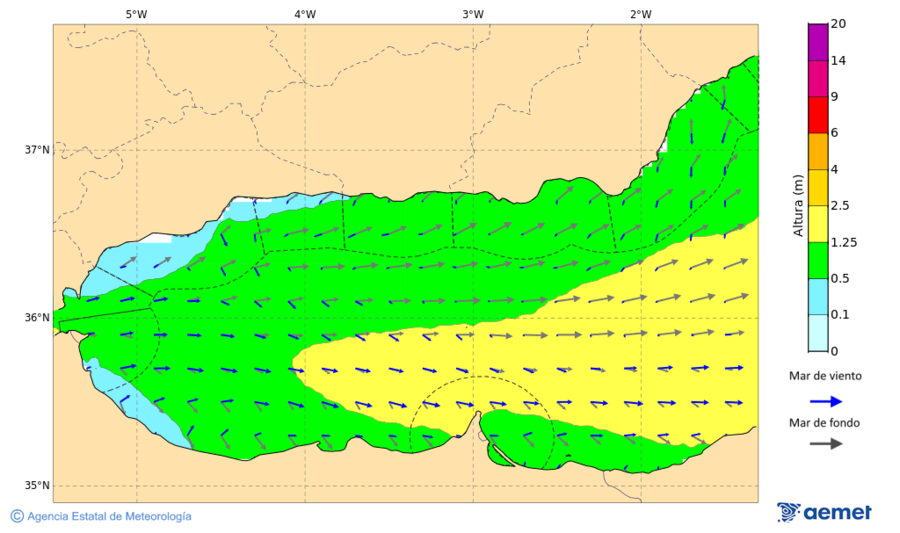 Imatge de zones costaneres dimecres, 17 de desembre  2025 07:00