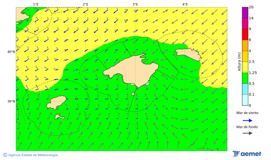 Imatge de zones costaneres dimecres, 17 de desembre  2025 07:00