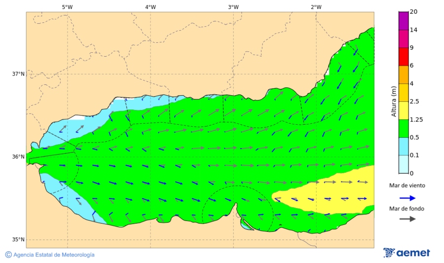 Imatge de zones costaneres dimecres, 17 de desembre  2025 10:00