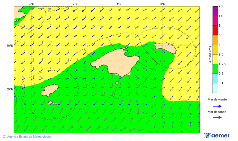 Imatge de zones costaneres dimecres, 17 de desembre  2025 10:00