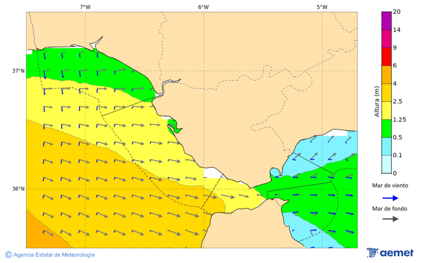 Imaxe de Zonas Costeiras mrcores, 17 decembro  2025 10:00