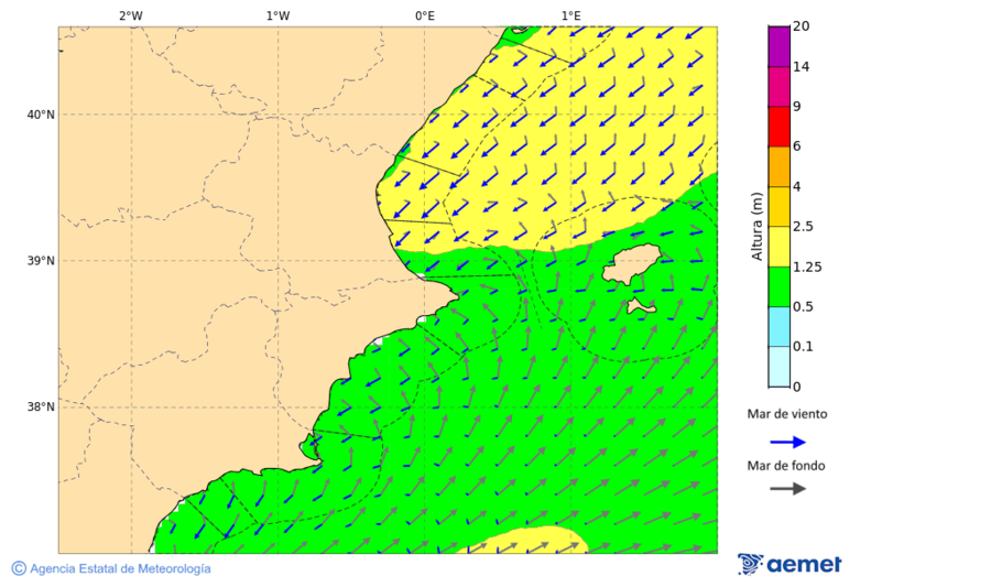 Imaxe de Zonas Costeiras mrcores, 17 decembro  2025 10:00