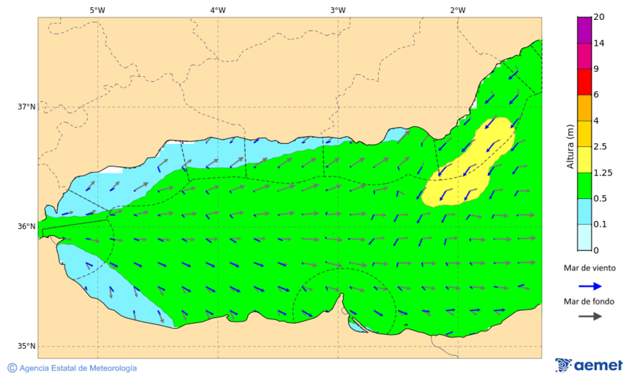 Imatge de zones costaneres dimecres, 17 de desembre  2025 13:00
