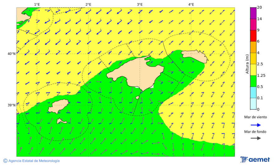 Imatge de zones costaneres dimecres, 17 de desembre  2025 13:00