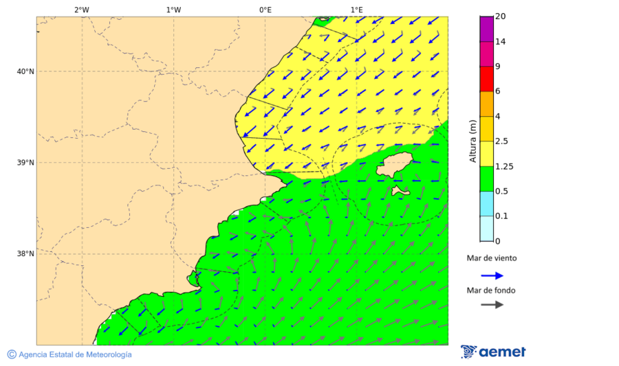 Imaxe de Zonas Costeiras mrcores, 17 decembro  2025 13:00