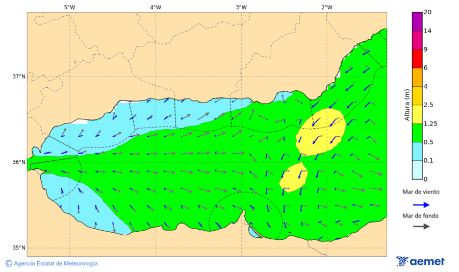 Imatge de zones costaneres dimecres, 17 de desembre  2025 16:00