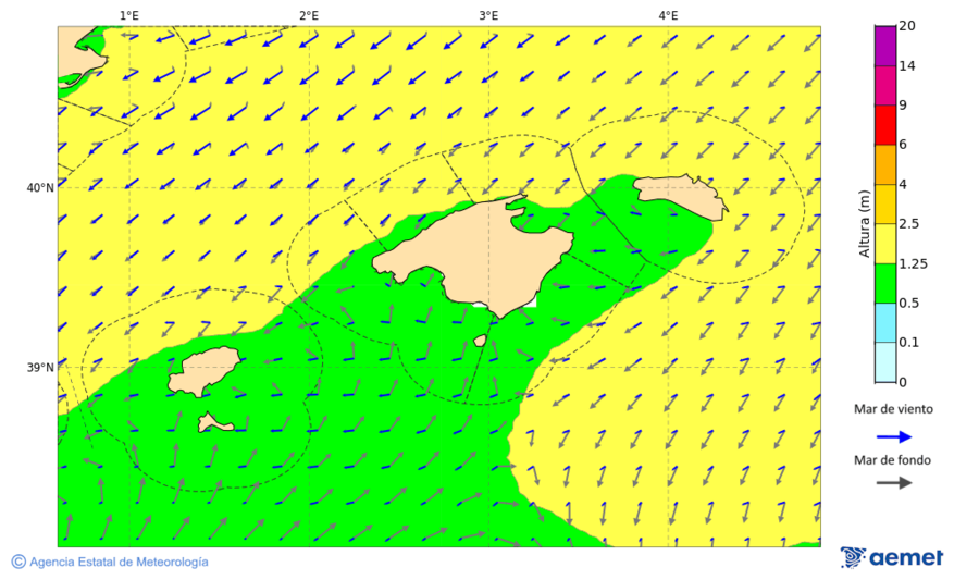 Imatge de zones costaneres dimecres, 17 de desembre  2025 16:00
