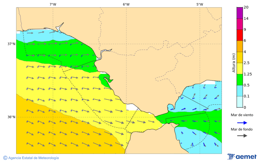 Imaxe de Zonas Costeiras mrcores, 17 decembro  2025 16:00