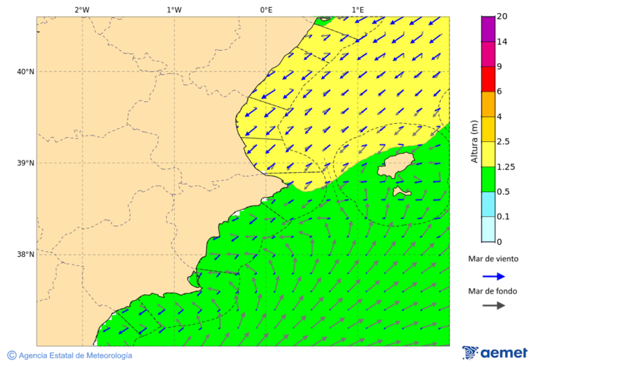 Imaxe de Zonas Costeiras mrcores, 17 decembro  2025 16:00