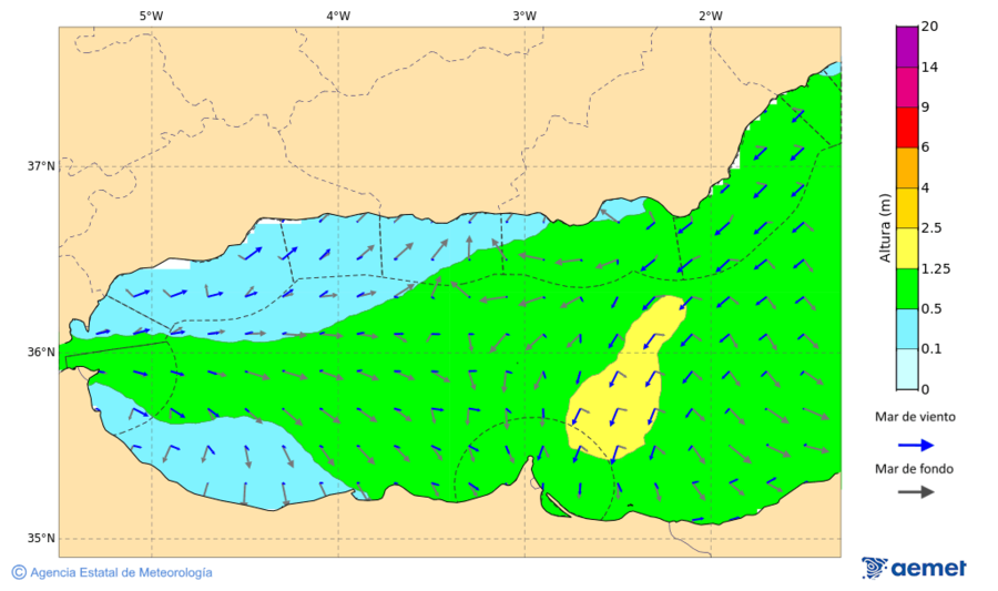 Imatge de zones costaneres dimecres, 17 de desembre  2025 19:00
