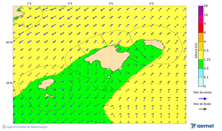 Imatge de zones costaneres dimecres, 17 de desembre  2025 19:00