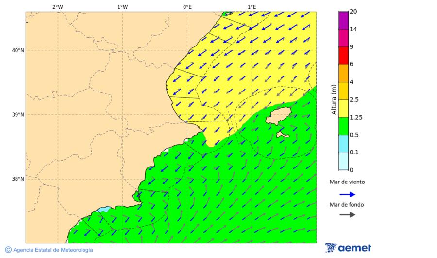 Imaxe de Zonas Costeiras mrcores, 17 decembro  2025 19:00