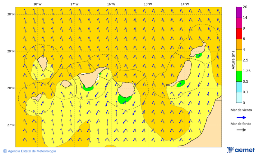 Imaxe de Zonas Costeiras xoves, 18 decembro  2025 00:00