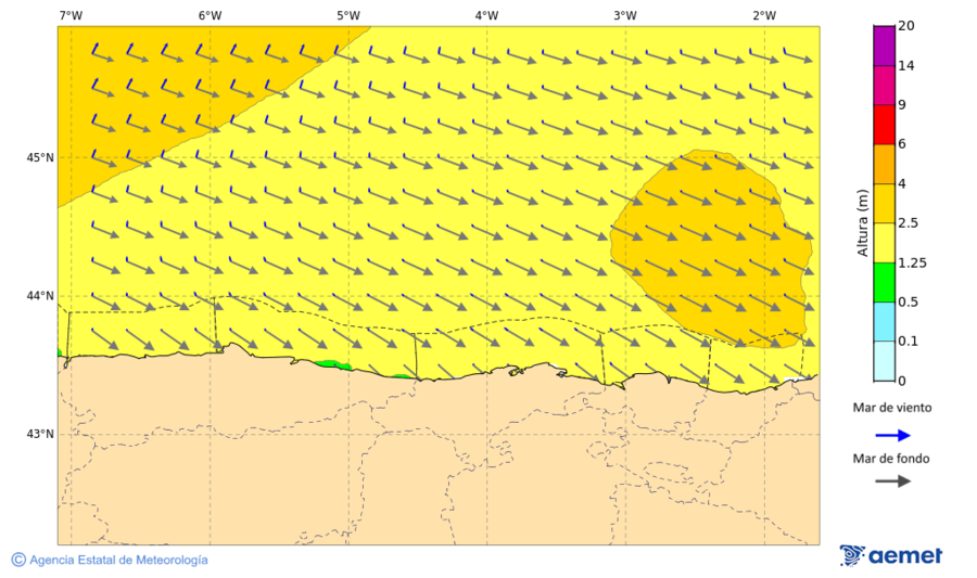 Imaxe de Zonas Costeiras xoves, 18 decembro  2025 01:00