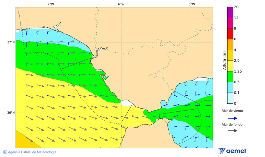 Imaxe de Zonas Costeiras xoves, 18 decembro  2025 01:00