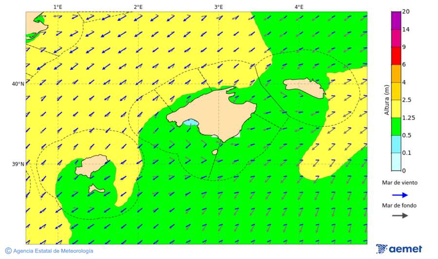 Imatge de zones costaneres dijous, 18 de desembre  2025 04:00