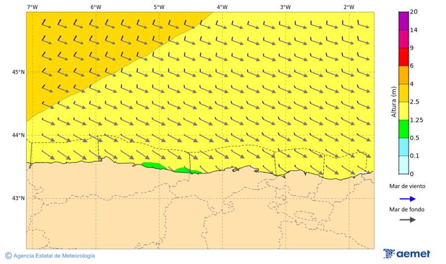 Imaxe de Zonas Costeiras xoves, 18 decembro  2025 04:00