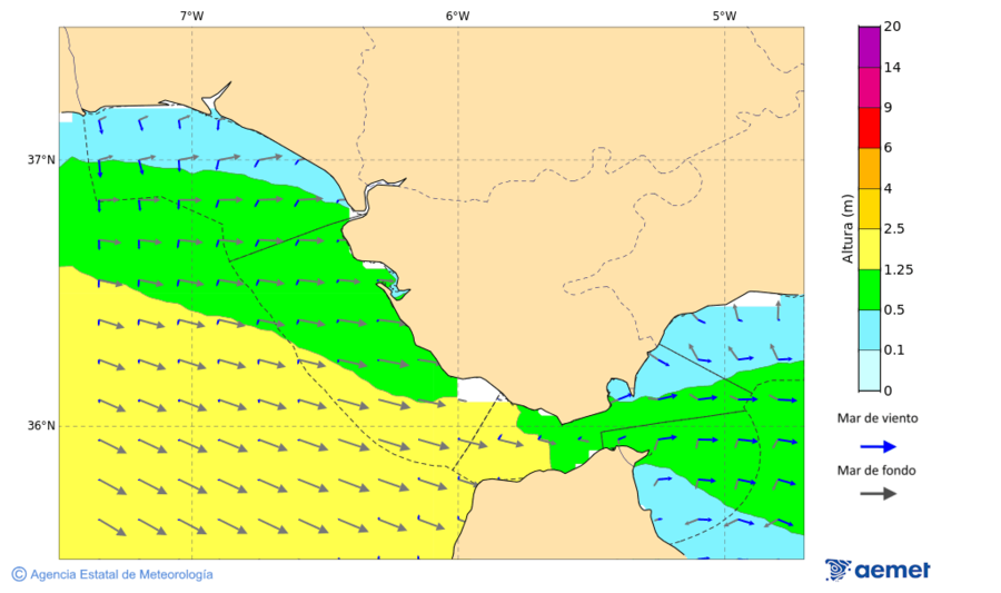 Imaxe de Zonas Costeiras xoves, 18 decembro  2025 04:00