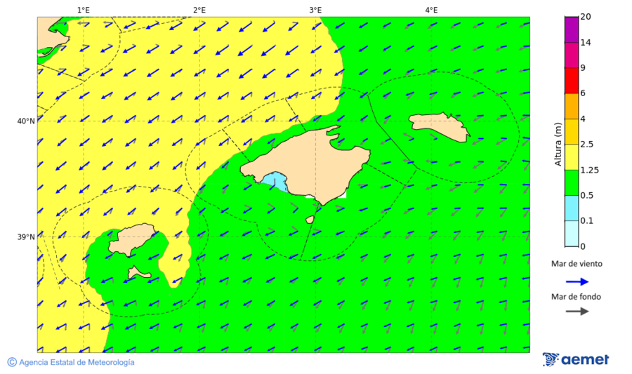 Imatge de zones costaneres dijous, 18 de desembre  2025 07:00