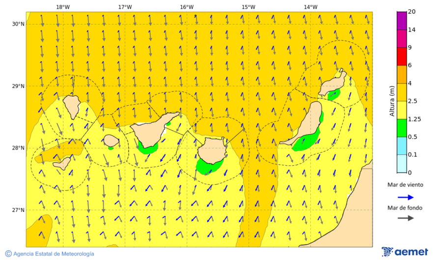 Imaxe de Zonas Costeiras xoves, 18 decembro  2025 06:00