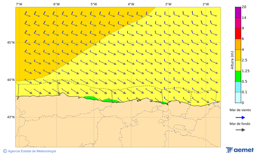 Imaxe de Zonas Costeiras xoves, 18 decembro  2025 07:00