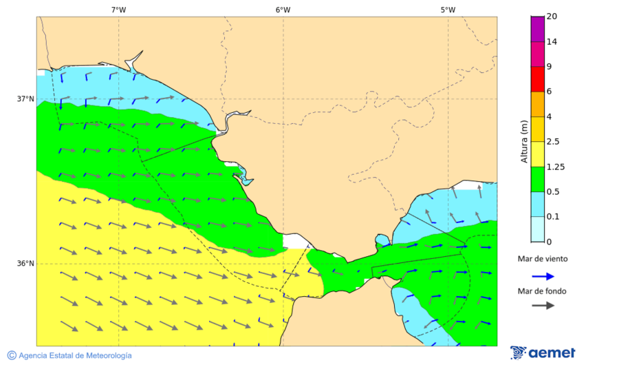 Imaxe de Zonas Costeiras xoves, 18 decembro  2025 07:00