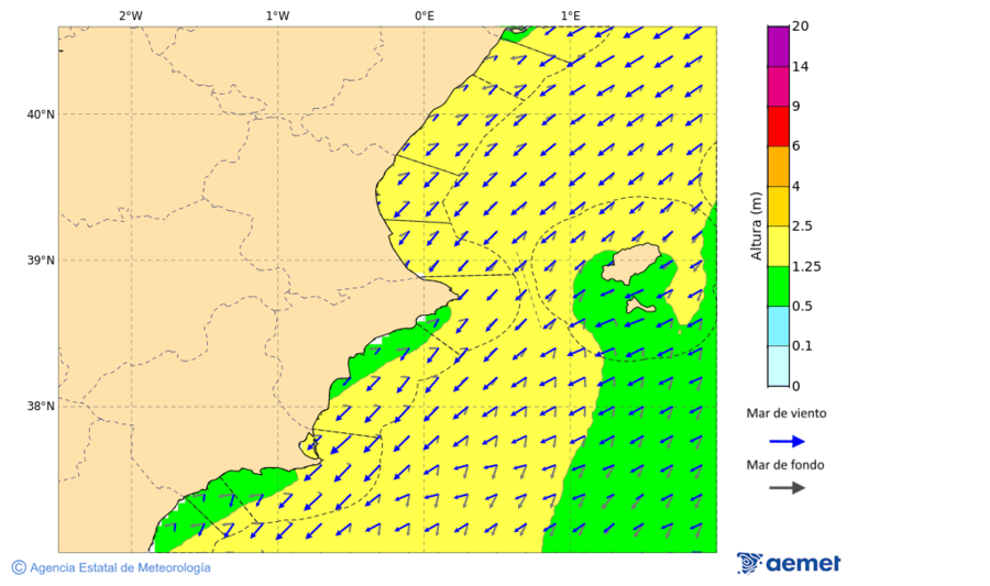 Imaxe de Zonas Costeiras xoves, 18 decembro  2025 07:00