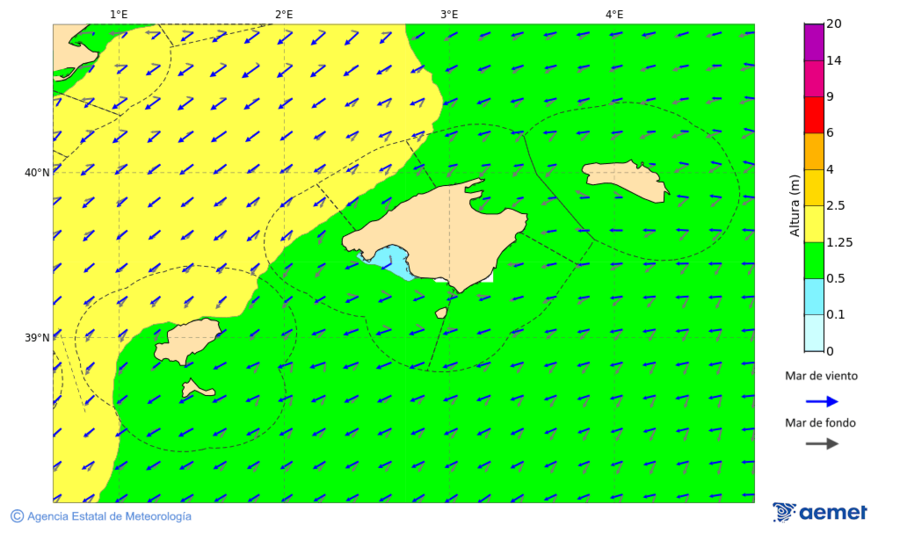 Imatge de zones costaneres dijous, 18 de desembre  2025 10:00