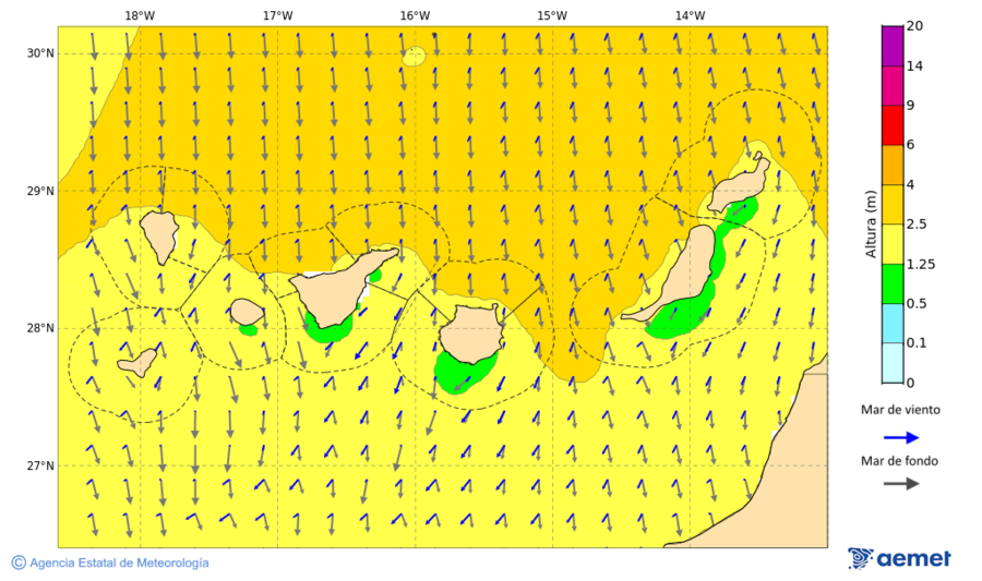 Imaxe de Zonas Costeiras xoves, 18 decembro  2025 09:00