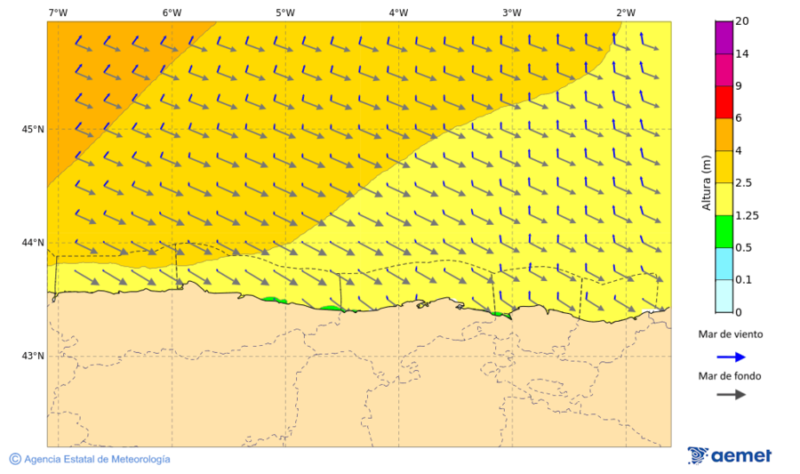 Imaxe de Zonas Costeiras xoves, 18 decembro  2025 10:00