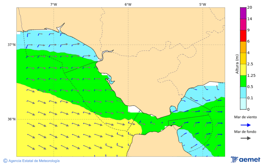 Imaxe de Zonas Costeiras xoves, 18 decembro  2025 10:00