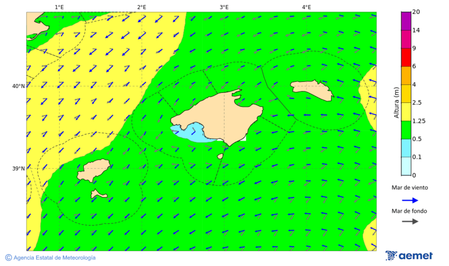 Imatge de zones costaneres dijous, 18 de desembre  2025 13:00