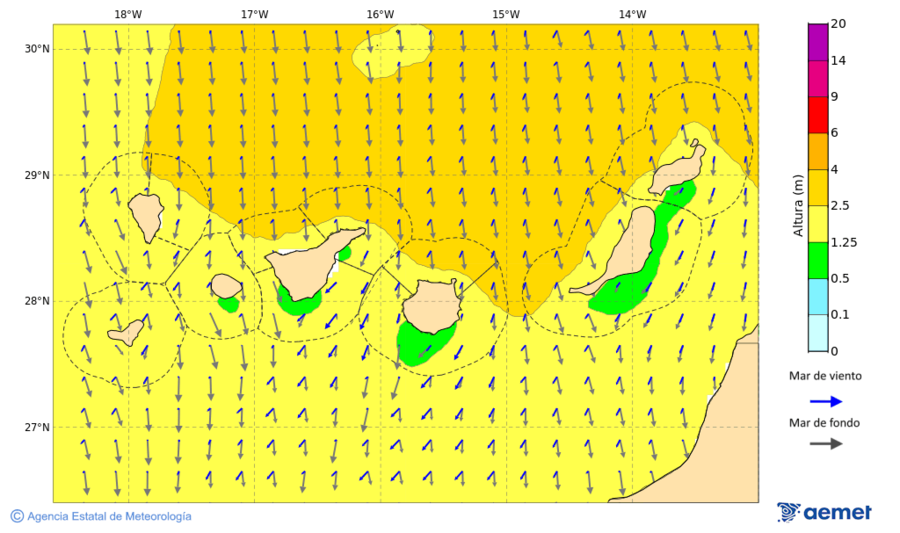 Imaxe de Zonas Costeiras xoves, 18 decembro  2025 12:00
