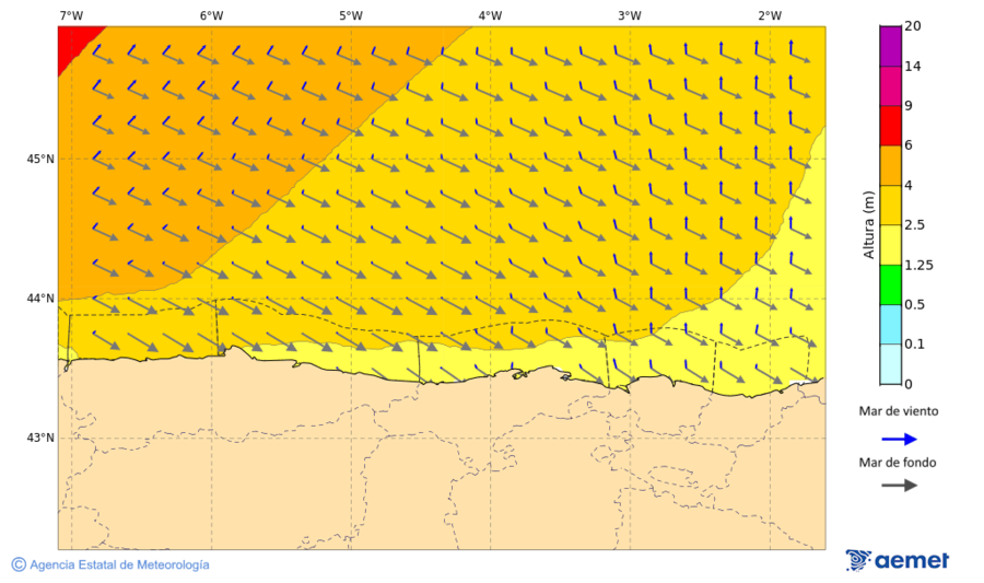 Imaxe de Zonas Costeiras xoves, 18 decembro  2025 13:00
