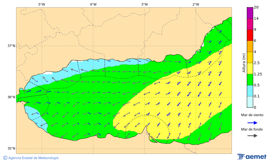 Imatge de zones costaneres dijous, 18 de desembre  2025 16:00